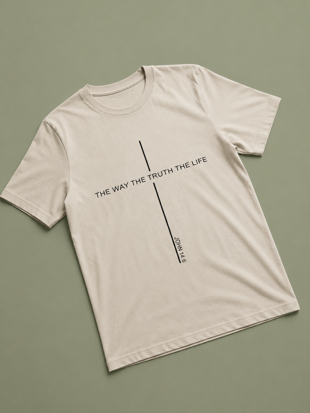 The Way The Truth The Life Tee
