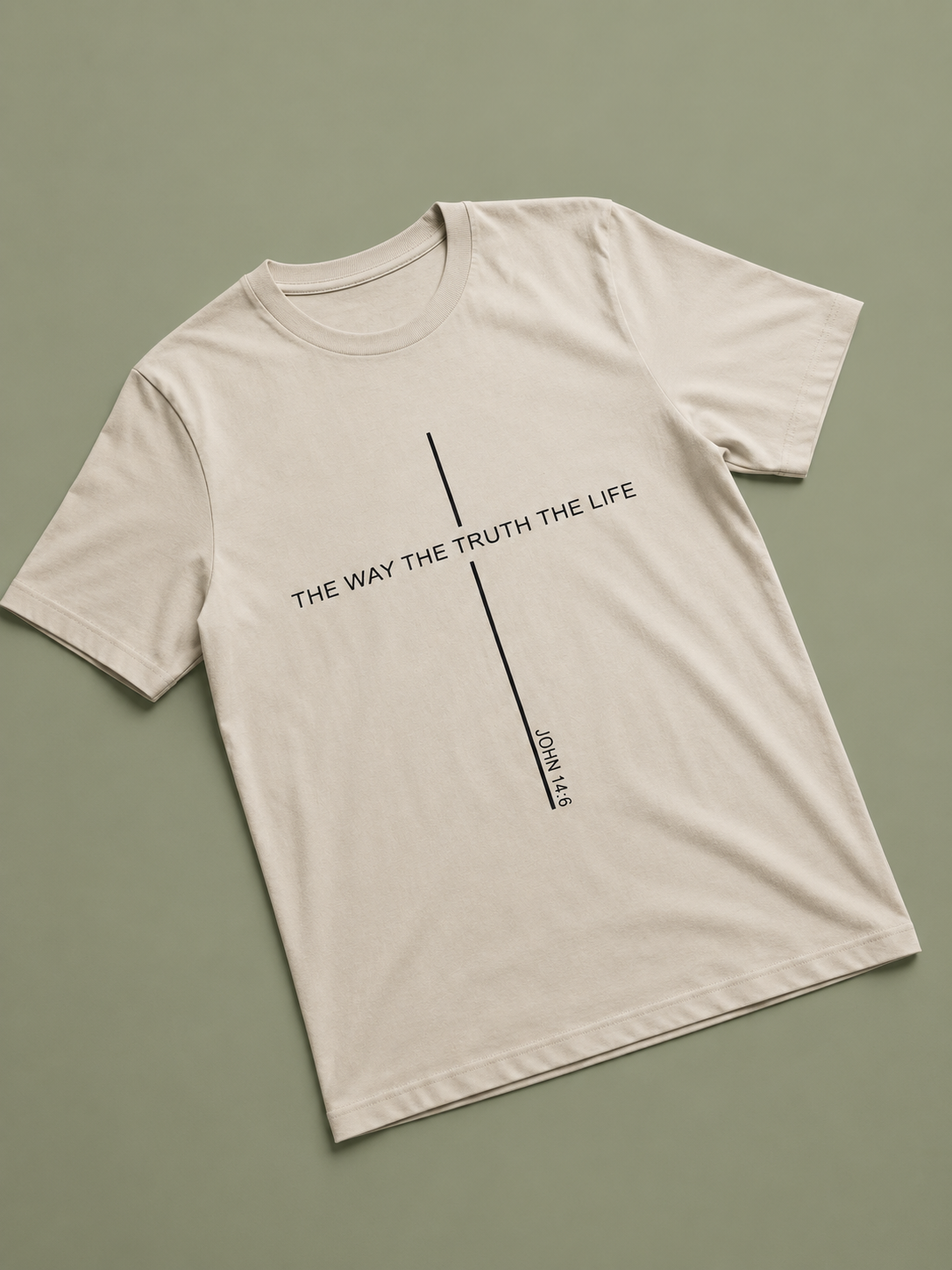 The Way The Truth The Life Tee