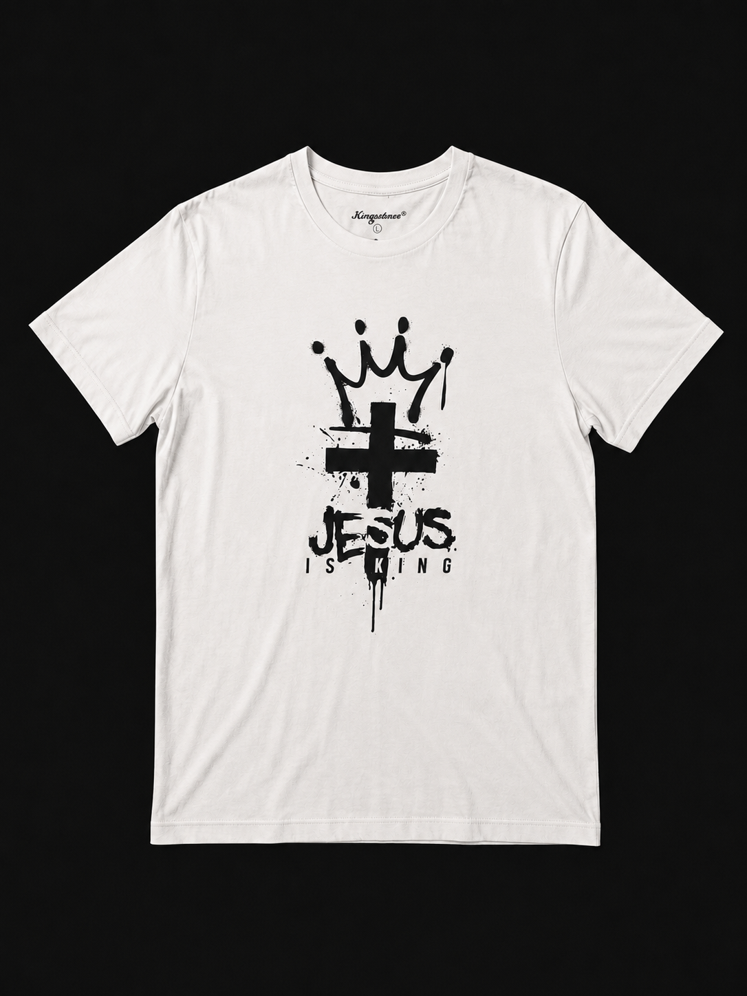 Jesus Is King W/Cross