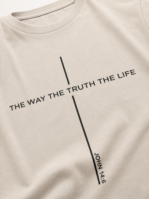 The Way The Truth The Life Tee